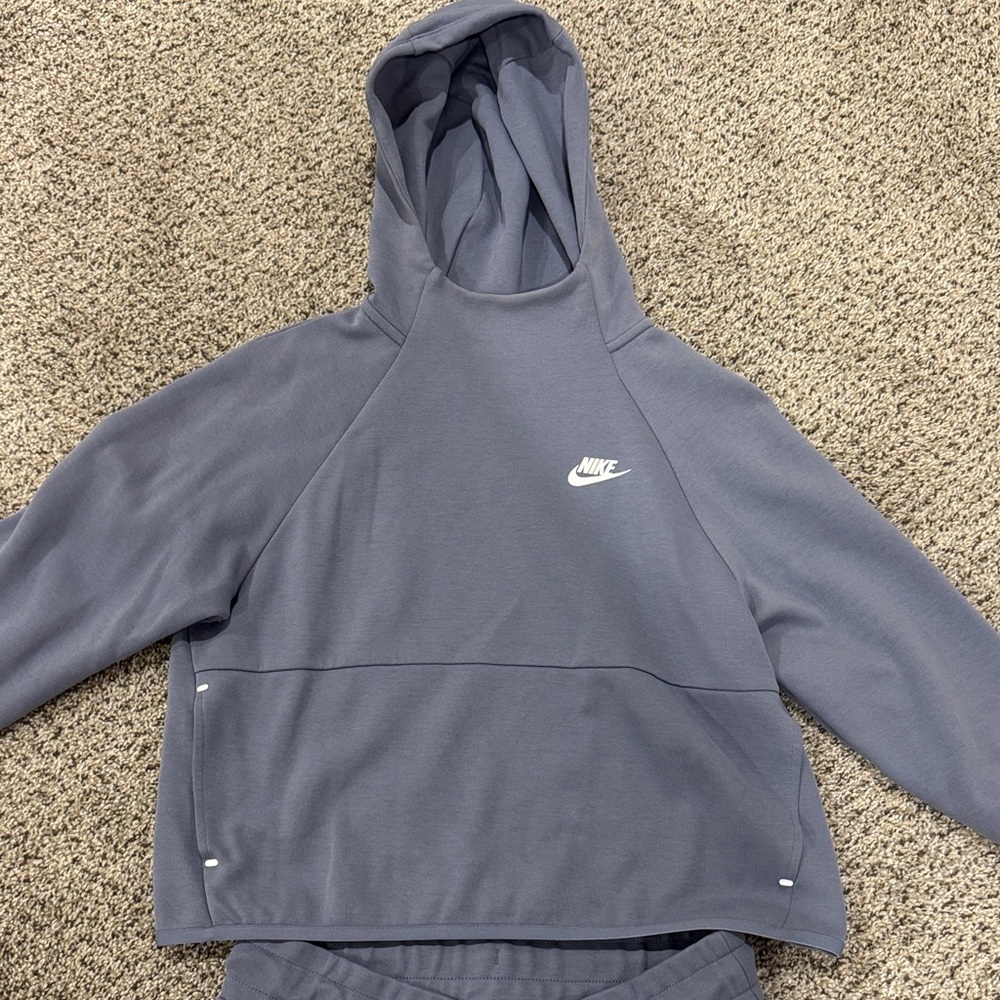Women’s Nike Slate Blue Hoodie & Jogger Lounge Set - Picture 2 of 4